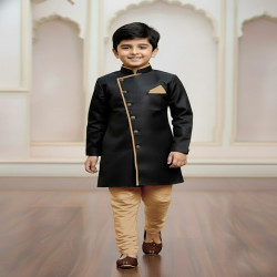Boys Indo-Western Sherwani Set